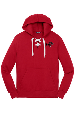 Filthy as Hell Lace Up Hoodie