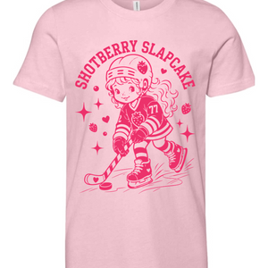 Shotberry Slapcake Youth Jersey Tee