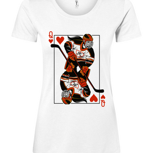 Queen of Hearts Women's Tee