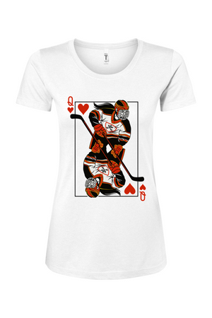 Queen of Hearts Women's Tee