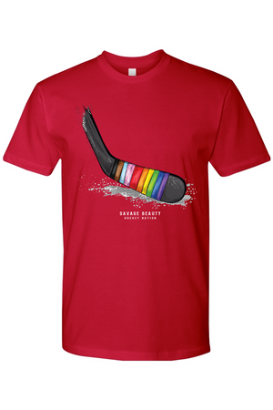 Pride Hockey Tape Unisex Tee