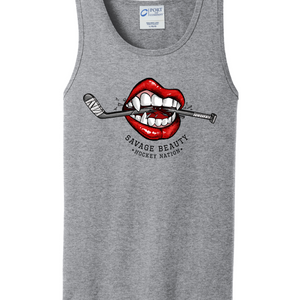 Warning - Will Bite Cotton Tank Top