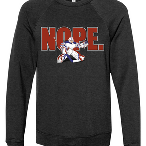 NOPE. Crewneck Sweatshirt (BC3901)