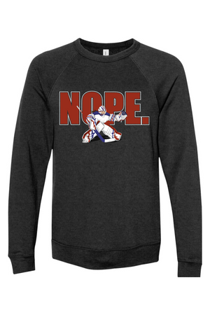 NOPE. Crewneck Sweatshirt (BC3901)