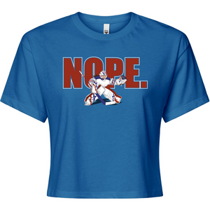 Nope. Crop Top
