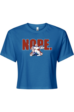 Nope. Crop Top
