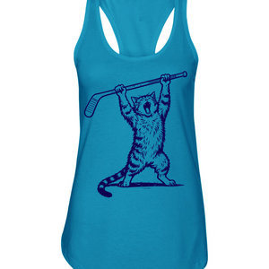The Purrfect Celly Racerback Tank