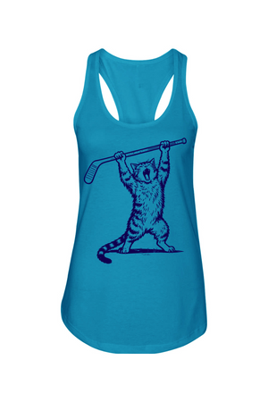 The Purrfect Celly Racerback Tank