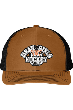 Mean Girls Hockey Club Snapback Cap (3D Printed Logo)