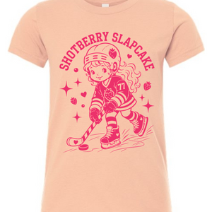 Shotberry Slapcake Youth Jersey Tee