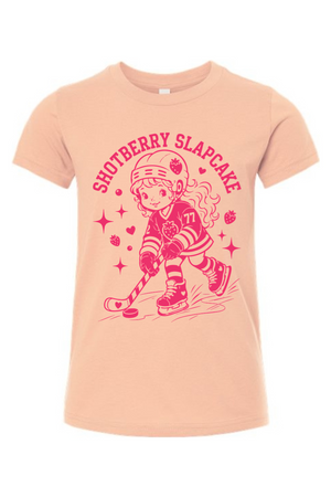 Shotberry Slapcake Youth Jersey Tee