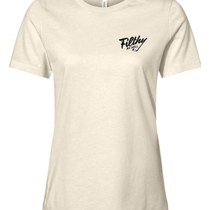 Filthy as Hell Women's Sleeve Tee