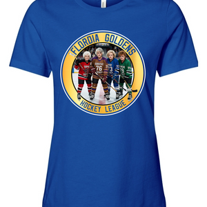 Florida Goldens women's tee