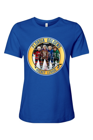Florida Goldens women's tee