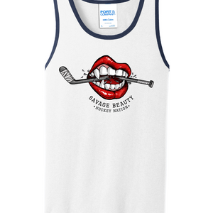 Warning - Will Bite Cotton Tank Top