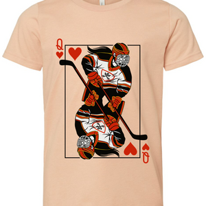 Queen of Hearts Youth Tee