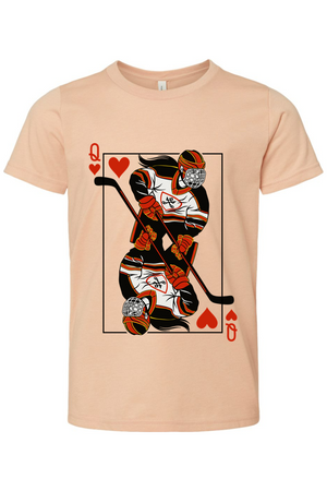 Queen of Hearts Youth Tee
