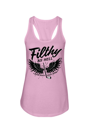 Filthy as Hell Racerback Tank