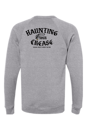 Haunting your Crease Sweatshirt