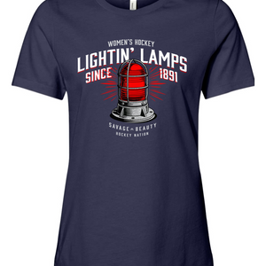 Lighting Lamps since 1891 Women's Sleeve Tee