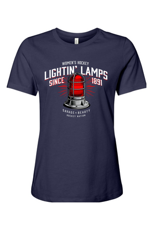 Lighting Lamps since 1891 Women's Sleeve Tee
