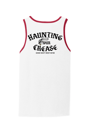 Haunting your Crease ribbed tank