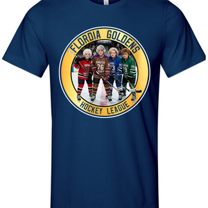 Florida Goldens Unisex Tee