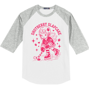Shotberry Slapcake Baseball Tee