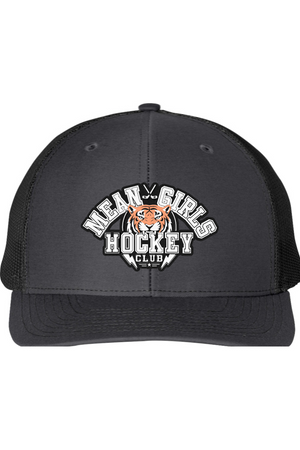 Mean Girls Hockey Club Snapback Cap (3D Printed Logo)