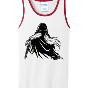Haunting your Crease ribbed tank