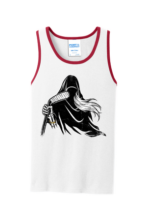 Haunting your Crease ribbed tank