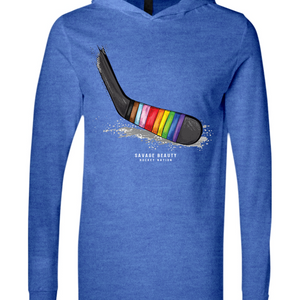Pride Hockey Tape Long Sleeve Hoodie