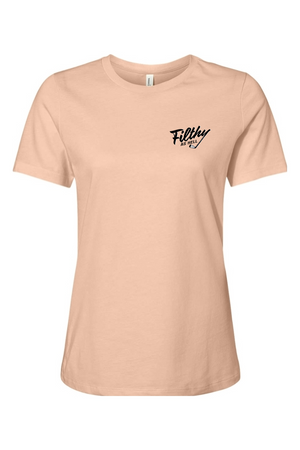 Filthy as Hell Women's Sleeve Tee