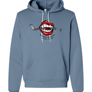 Warning - Will Bite Fleece Hoodie