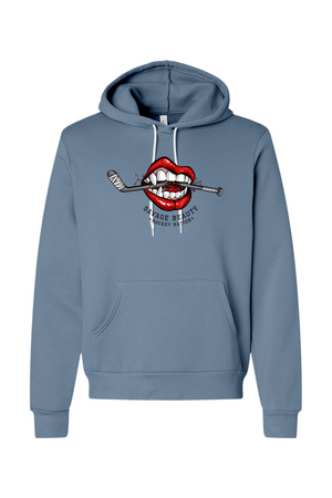 Warning - Will Bite Fleece Hoodie