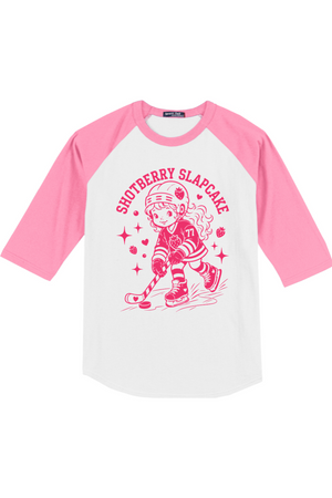 Shotberry Slapcake Baseball Tee