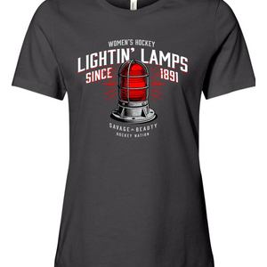Lighting Lamps since 1891 Women's Sleeve Tee