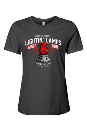 Lighting Lamps since 1891 Women's Sleeve Tee