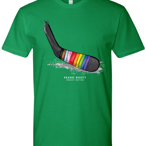 Pride Hockey Tape Unisex Tee