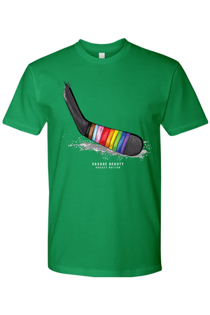 Pride Hockey Tape Unisex Tee