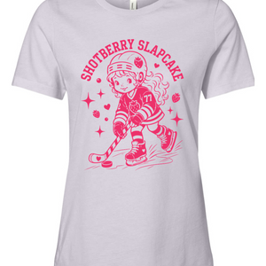 Shotberry Slapcake women's tee
