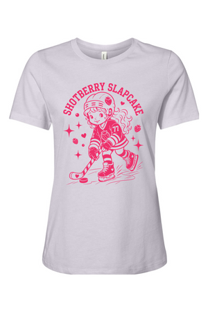 Shotberry Slapcake women's tee