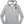 Warning - Will Bite Lace Up Pullover Hooded Sweatshirt
