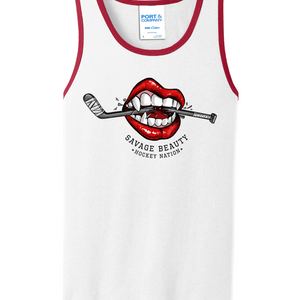 Warning - Will Bite Cotton Tank Top