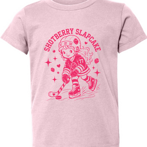 Shotberry Slapcake Toddler Jersey Tee