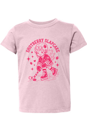 Shotberry Slapcake Toddler Jersey Tee