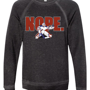NOPE. Crewneck Sweatshirt (BC3901)