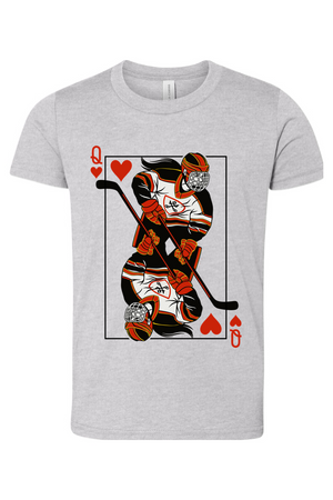 Queen of Hearts Youth Tee