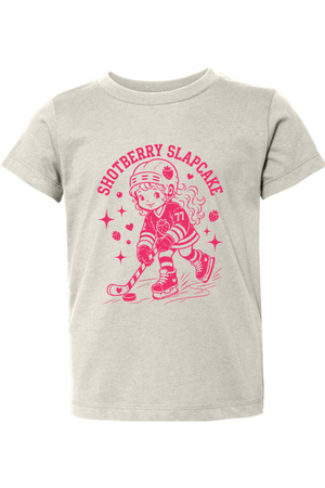 Shotberry Slapcake Toddler Jersey Tee
