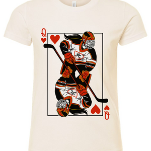 Queen of Hearts Youth Tee